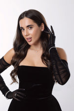 Earrings heart studs - 1 ct