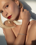 Earring In Out Hoops 2 ct