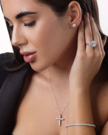 Bracelet Tennis 7 inch 5 ct