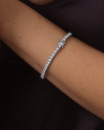 Bracelet Tennis 7 inch 5 ct