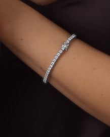 Bracelet Tennis 7 inch 5 ct