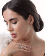 Studs 1 ct - 4 prong