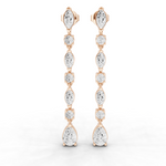 Multishape Drop Earrings - 2.5 ct