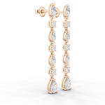 Multishape Drop Earrings - 2.5 ct
