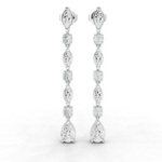 Multishape Drop Earrings - 2.5 ct