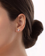 Studs 1 ct - 4 prong