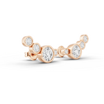 Round bezel climbers 1.5 ct