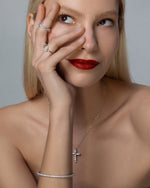 Bracelet Bangle - 4 ct