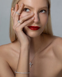 Pear Lab Grown Diamond Eternity Band - 2.8 ctw