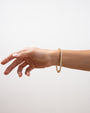 Tennis - round bezel bracelet