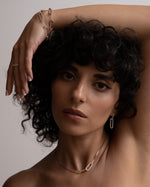 Half paperclip - drop 0.50 ct