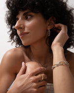 Half paperclip - drop 0.50 ct