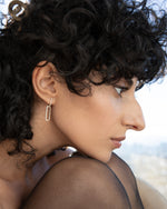 Half paperclip - drop 0.50 ct