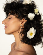 Duo bezel earrings 0.5 ct