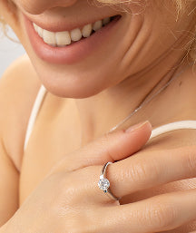 Solitaire rings