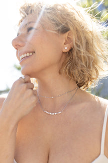 Princess studs - 1 ct