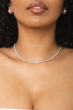 Earring 3 ct studs - 3 prong