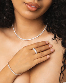 Bracelet tennis 7 ct