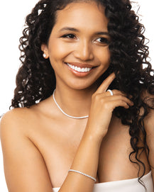 Necklace tennis 12 ct