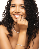 Necklace tennis 12 ct