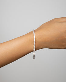 Bracelet tennis 7 ct