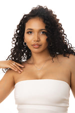 Earring multishape hoops