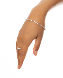 Bracelet Multishape size 7/3 ct.