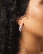 Earring multishape hoops