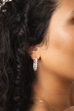Earring multishape hoops