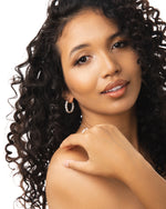 Earring multishape hoops