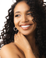 Earring multishape hoops