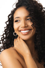 Earring multishape hoops