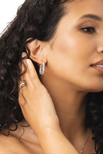 Earring multishape hoops