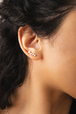 Earring mini multishape 0.60 ct