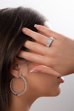 Emerald east-west - 20 ct