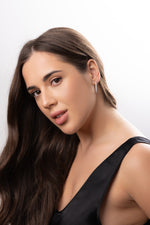 Earring In Out Hoops - 2 ct