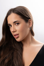 Earring In Out Hoops - 2 ct