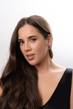 Earring In Out Hoops - 2 ct