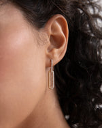 Half paperclip - drop 0.50 ct