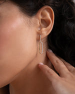 Half paperclip - drop 0.50 ct