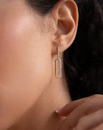 Half paperclip - drop 0.50 ct