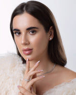 Studs 2 ct - 4 prong