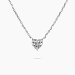 Heart solitaire 0.50 ct