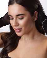 Earrings heart studs - 1 ct