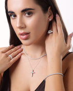 Bracelet Tennis 7 inch 5 ct