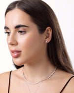 Studs 1 ct - 4 prong