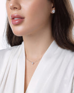 Round solitaire 16-18 inch 0.50 ct