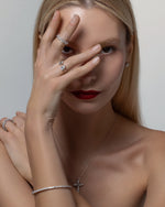 Bracelet Bangle - 4 ct