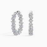 Earring multishape hoops