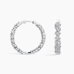 Earring multishape hoops